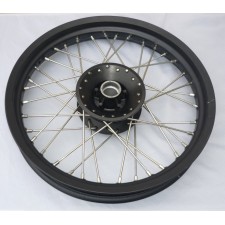 KOLO PŘEDNÍ ČERNÉ 18 ´´ - JAWA 350 PÉRÁK + MODEL 42